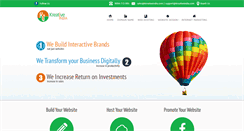 Desktop Screenshot of kreativeindia.com